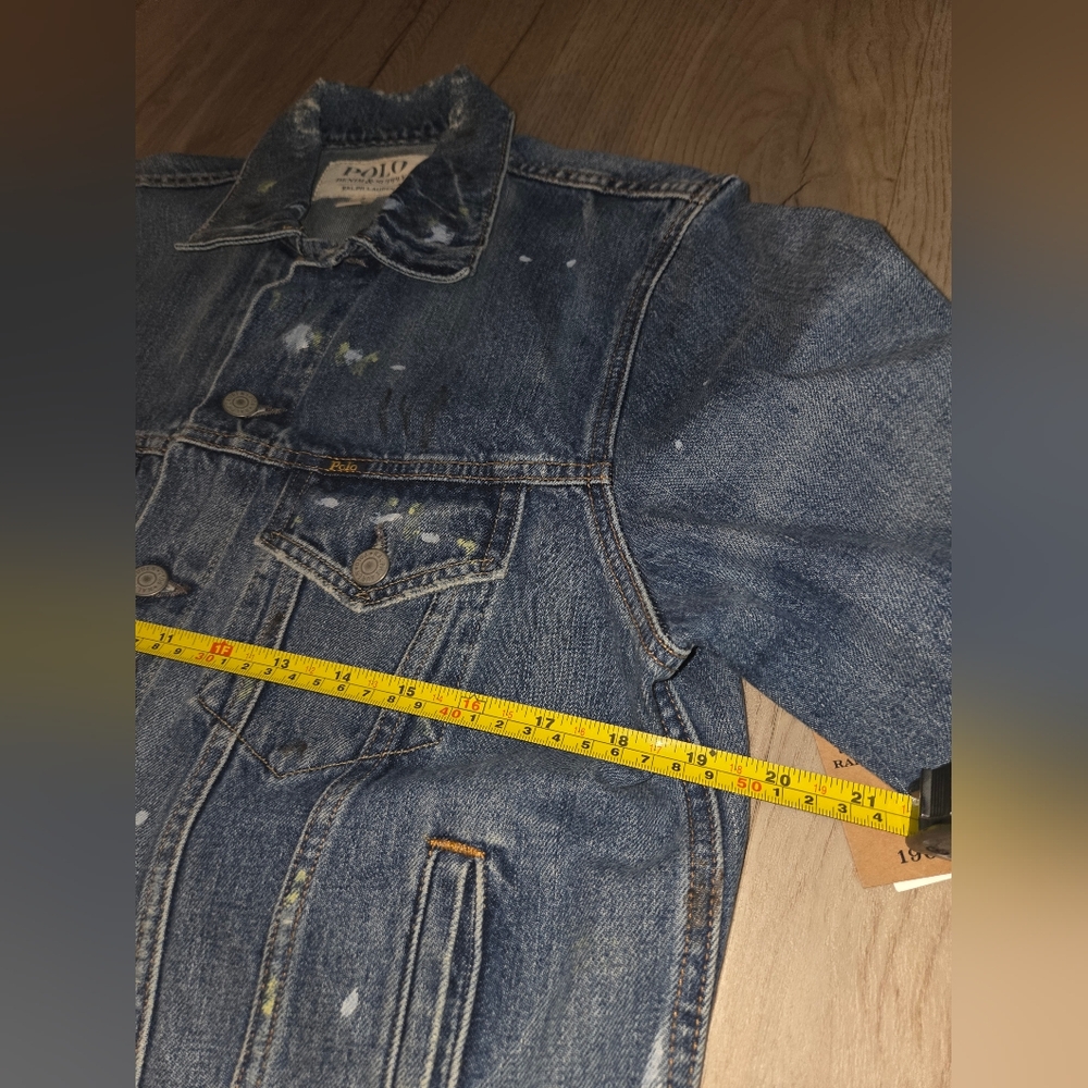 Ralph Lauren denim trucker jacket - Picture 6 of 8